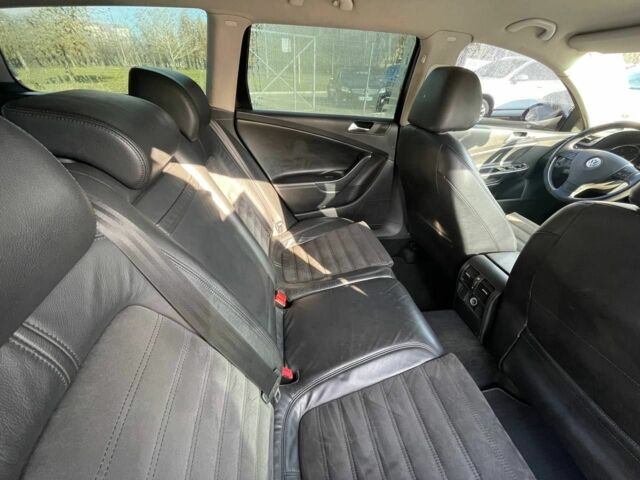 Черный Фольксваген Пассат Вариант, объемом двигателя 2 л и пробегом 360 тыс. км за 7700 $, фото 21 на Automoto.ua