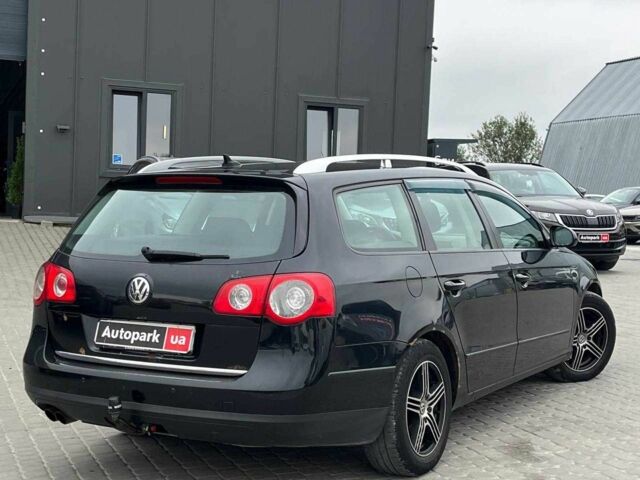 Черный Фольксваген Пассат Вариант, объемом двигателя 2 л и пробегом 366 тыс. км за 6490 $, фото 8 на Automoto.ua