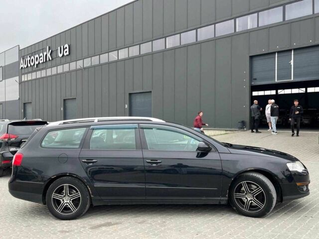 Черный Фольксваген Пассат Вариант, объемом двигателя 2 л и пробегом 366 тыс. км за 6490 $, фото 10 на Automoto.ua