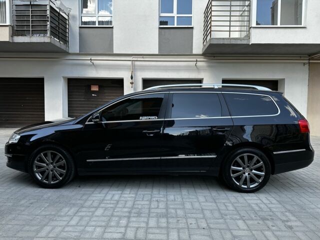 Черный Фольксваген Пассат Вариант, объемом двигателя 1.8 л и пробегом 304 тыс. км за 7395 $, фото 3 на Automoto.ua