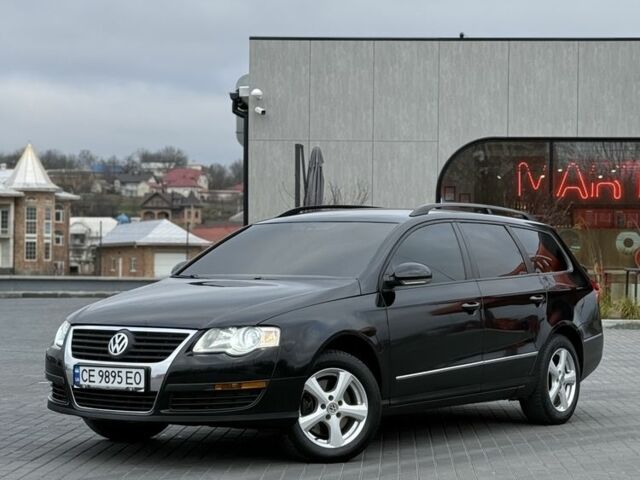 Чорний Фольксваген Пассат Варіант, об'ємом двигуна 2 л та пробігом 259 тис. км за 7150 $, фото 3 на Automoto.ua