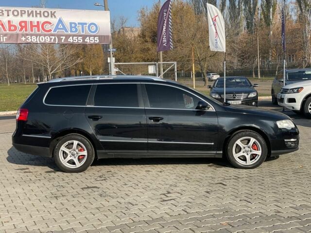 Черный Фольксваген Пассат Вариант, объемом двигателя 2 л и пробегом 360 тыс. км за 7700 $, фото 7 на Automoto.ua