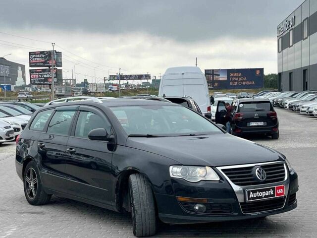Черный Фольксваген Пассат Вариант, объемом двигателя 2 л и пробегом 366 тыс. км за 6490 $, фото 2 на Automoto.ua