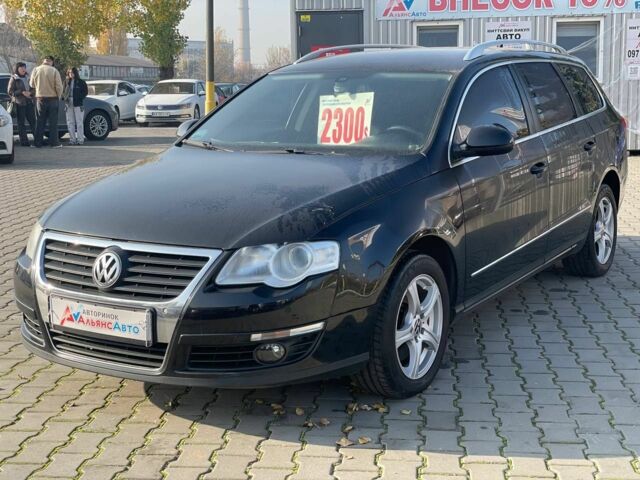 Черный Фольксваген Пассат Вариант, объемом двигателя 2 л и пробегом 360 тыс. км за 7700 $, фото 2 на Automoto.ua