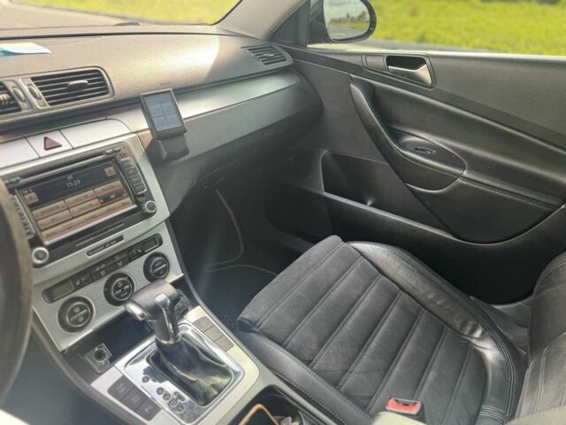 Черный Фольксваген Пассат Вариант, объемом двигателя 2 л и пробегом 342 тыс. км за 7500 $, фото 10 на Automoto.ua