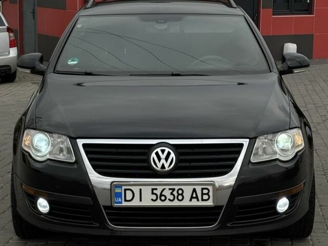 Чорний Фольксваген Пассат Варіант, об'ємом двигуна 2 л та пробігом 260 тис. км за 6300 $, фото 1 на Automoto.ua