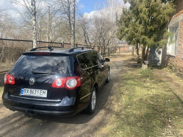 Черный Фольксваген Пассат Вариант, объемом двигателя 2 л и пробегом 300 тыс. км за 6900 $, фото 6 на Automoto.ua