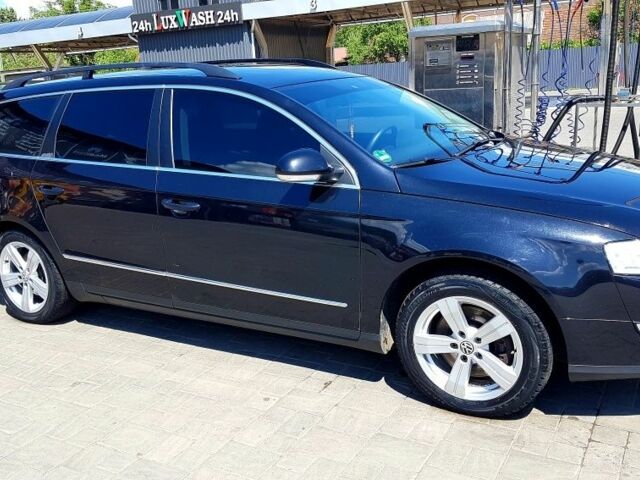 Черный Фольксваген Пассат Вариант, объемом двигателя 1.4 л и пробегом 240 тыс. км за 5800 $, фото 2 на Automoto.ua