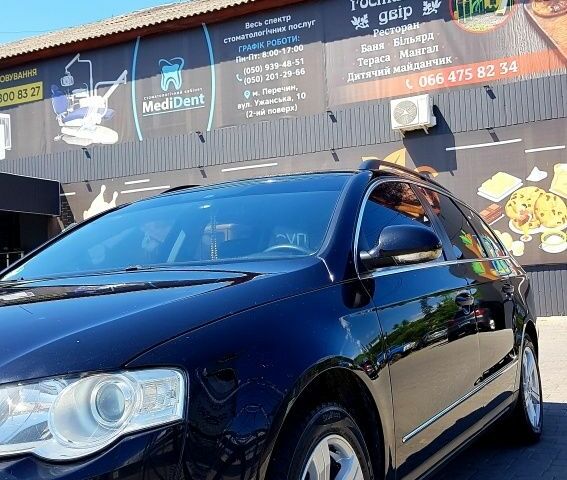 Черный Фольксваген Пассат Вариант, объемом двигателя 1.4 л и пробегом 240 тыс. км за 5800 $, фото 1 на Automoto.ua