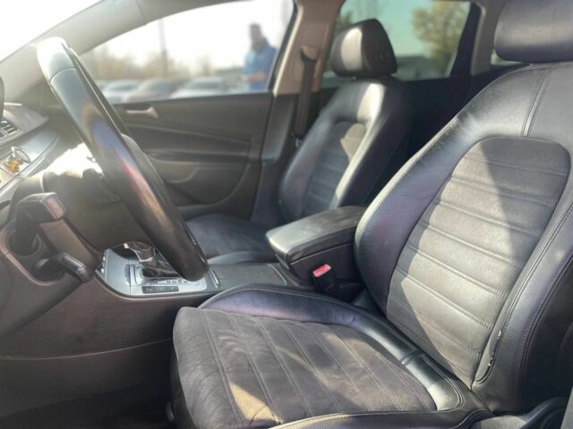 Черный Фольксваген Пассат Вариант, объемом двигателя 2 л и пробегом 360 тыс. км за 7700 $, фото 18 на Automoto.ua