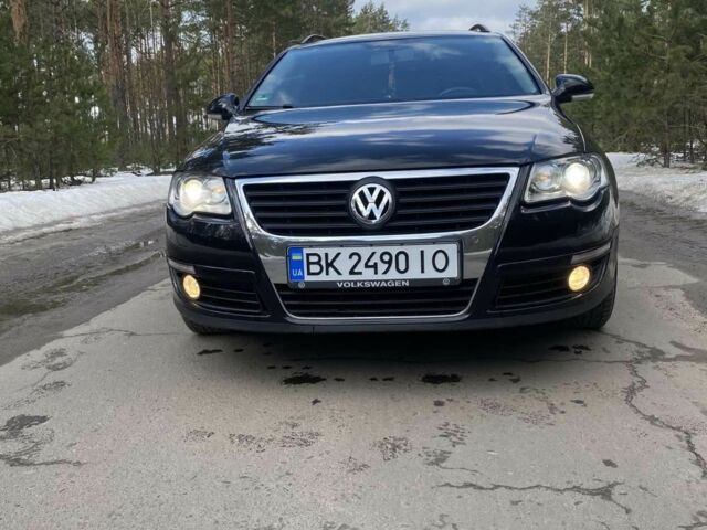 Чорний Фольксваген Пассат Варіант, об'ємом двигуна 2 л та пробігом 280 тис. км за 8000 $, фото 8 на Automoto.ua