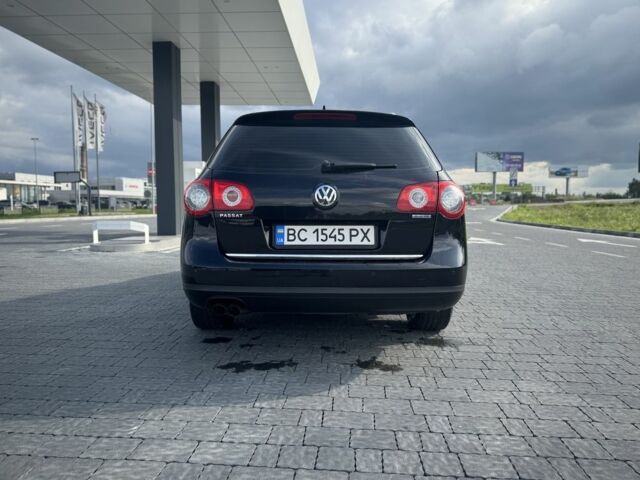Черный Фольксваген Пассат Вариант, объемом двигателя 2 л и пробегом 342 тыс. км за 7500 $, фото 6 на Automoto.ua