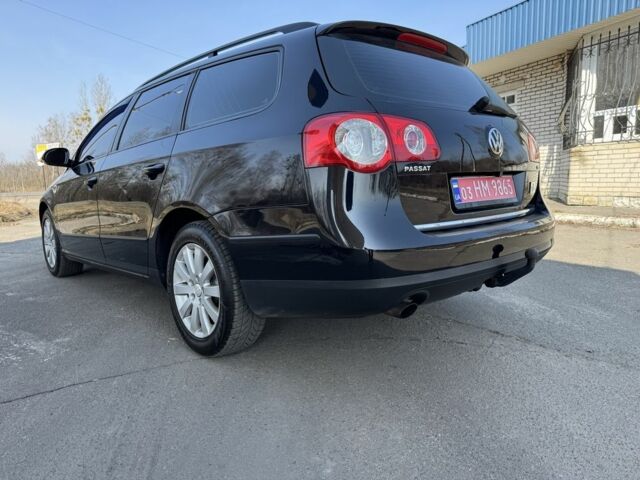 Черный Фольксваген Пассат Вариант, объемом двигателя 1.4 л и пробегом 200 тыс. км за 5999 $, фото 3 на Automoto.ua