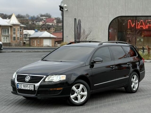 Чорний Фольксваген Пассат Варіант, об'ємом двигуна 2 л та пробігом 259 тис. км за 7150 $, фото 1 на Automoto.ua