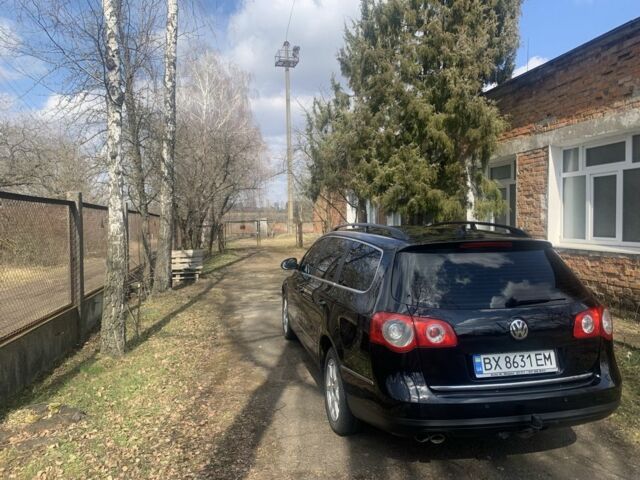 Черный Фольксваген Пассат Вариант, объемом двигателя 2 л и пробегом 300 тыс. км за 6900 $, фото 7 на Automoto.ua