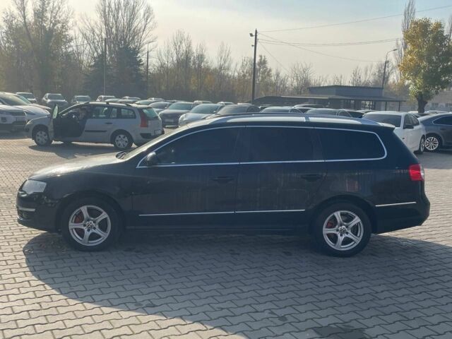 Черный Фольксваген Пассат Вариант, объемом двигателя 2 л и пробегом 360 тыс. км за 7700 $, фото 3 на Automoto.ua