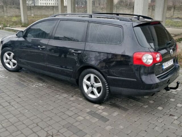 Черный Фольксваген Пассат Вариант, объемом двигателя 1.4 л и пробегом 223 тыс. км за 6000 $, фото 5 на Automoto.ua