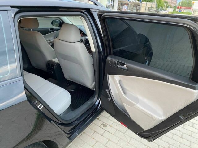 Черный Фольксваген Пассат Вариант, объемом двигателя 1.4 л и пробегом 220 тыс. км за 5400 $, фото 4 на Automoto.ua