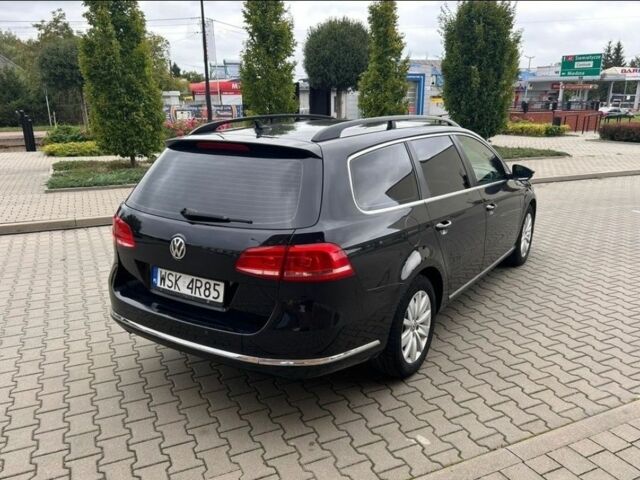 Черный Фольксваген Пассат Вариант, объемом двигателя 1.6 л и пробегом 232 тыс. км за 3800 $, фото 3 на Automoto.ua