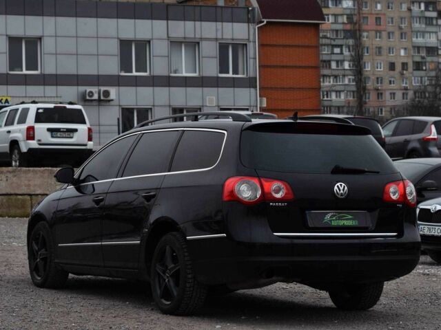 Чорний Фольксваген Пассат Варіант, об'ємом двигуна 1.4 л та пробігом 221 тис. км за 7100 $, фото 3 на Automoto.ua
