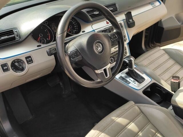 Черный Фольксваген Пассат Вариант, объемом двигателя 1.4 л и пробегом 280 тыс. км за 5700 $, фото 6 на Automoto.ua