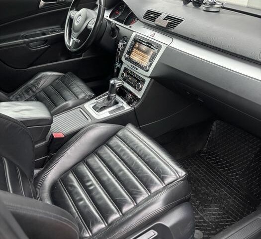 Чорний Фольксваген Пассат Варіант, об'ємом двигуна 2 л та пробігом 277 тис. км за 2100 $, фото 6 на Automoto.ua