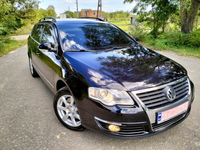 Черный Фольксваген Пассат Вариант, объемом двигателя 0 л и пробегом 175 тыс. км за 8950 $, фото 9 на Automoto.ua