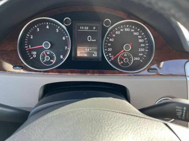 Чорний Фольксваген Пассат Варіант, об'ємом двигуна 1.8 л та пробігом 324 тис. км за 7000 $, фото 15 на Automoto.ua