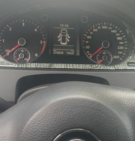 Черный Фольксваген Пассат Вариант, объемом двигателя 1.6 л и пробегом 275 тыс. км за 8500 $, фото 12 на Automoto.ua