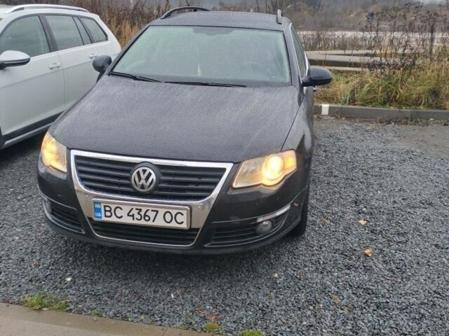 Чорний Фольксваген Пассат Варіант, об'ємом двигуна 2 л та пробігом 326 тис. км за 6800 $, фото 3 на Automoto.ua