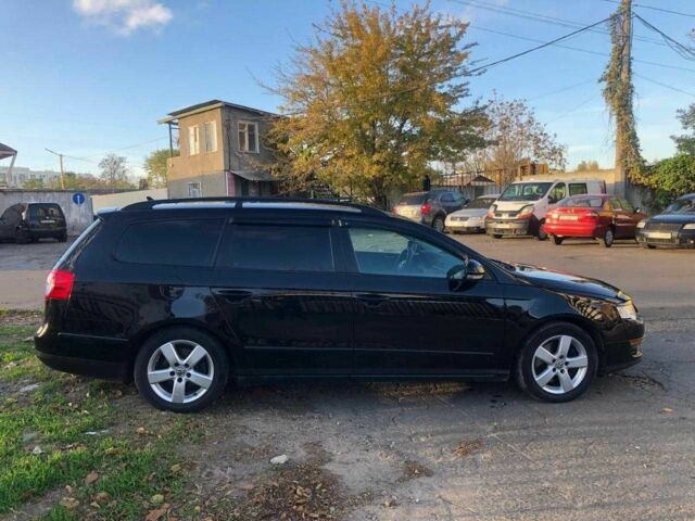 Черный Фольксваген Пассат Вариант, объемом двигателя 1.6 л и пробегом 253 тыс. км за 6700 $, фото 3 на Automoto.ua