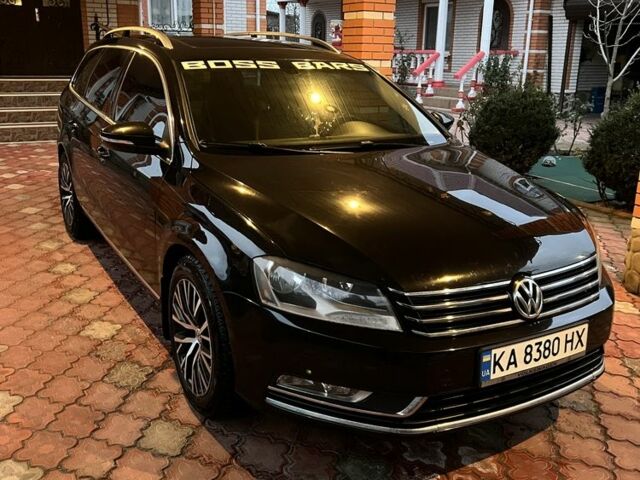 Черный Фольксваген Пассат Вариант, объемом двигателя 2 л и пробегом 226 тыс. км за 9200 $, фото 1 на Automoto.ua