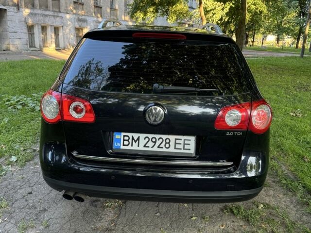 Чорний Фольксваген Пассат Варіант, об'ємом двигуна 2 л та пробігом 280 тис. км за 8800 $, фото 5 на Automoto.ua