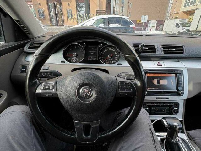 Черный Фольксваген Пассат Вариант, объемом двигателя 2 л и пробегом 330 тыс. км за 3500 $, фото 6 на Automoto.ua