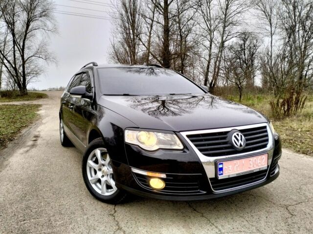 Чорний Фольксваген Пассат Варіант, об'ємом двигуна 0 л та пробігом 175 тис. км за 8350 $, фото 1 на Automoto.ua
