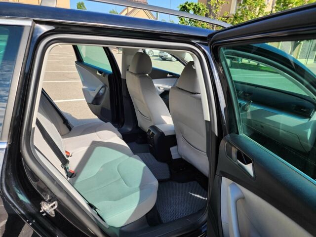 Черный Фольксваген Пассат Вариант, объемом двигателя 1.6 л и пробегом 350 тыс. км за 5900 $, фото 18 на Automoto.ua