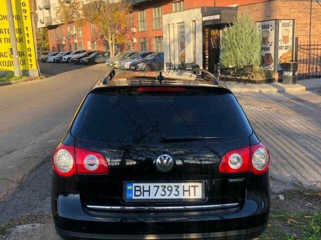 Черный Фольксваген Пассат Вариант, объемом двигателя 1.6 л и пробегом 253 тыс. км за 6700 $, фото 5 на Automoto.ua