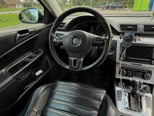 Черный Фольксваген Пассат Вариант, объемом двигателя 2 л и пробегом 320 тыс. км за 7900 $, фото 4 на Automoto.ua