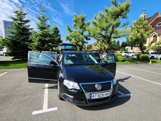 Черный Фольксваген Пассат Вариант, объемом двигателя 1.6 л и пробегом 350 тыс. км за 5900 $, фото 12 на Automoto.ua