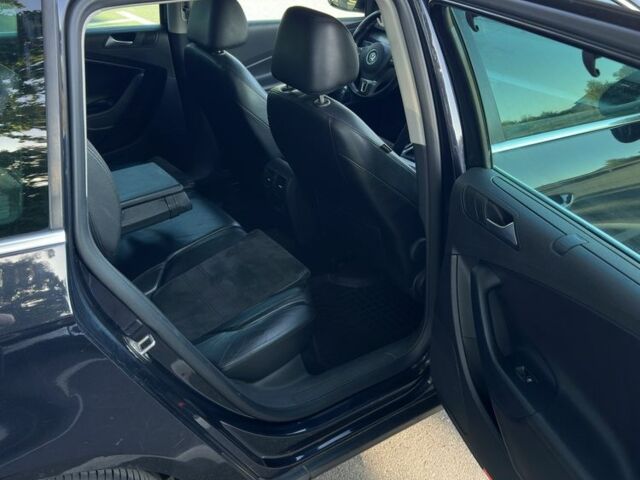 Черный Фольксваген Пассат Вариант, объемом двигателя 2 л и пробегом 325 тыс. км за 7999 $, фото 8 на Automoto.ua