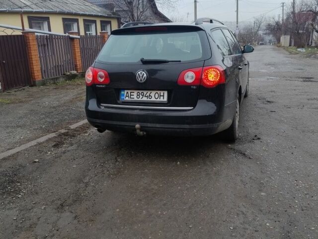 Черный Фольксваген Пассат Вариант, объемом двигателя 1.4 л и пробегом 220 тыс. км за 6000 $, фото 2 на Automoto.ua