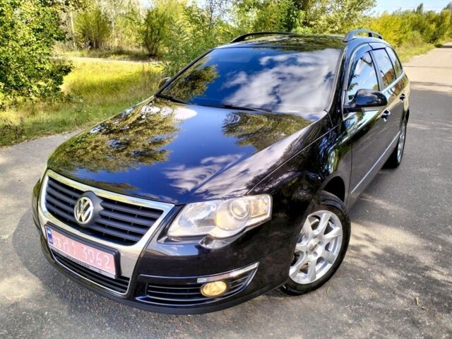 Черный Фольксваген Пассат Вариант, объемом двигателя 0 л и пробегом 175 тыс. км за 8950 $, фото 11 на Automoto.ua