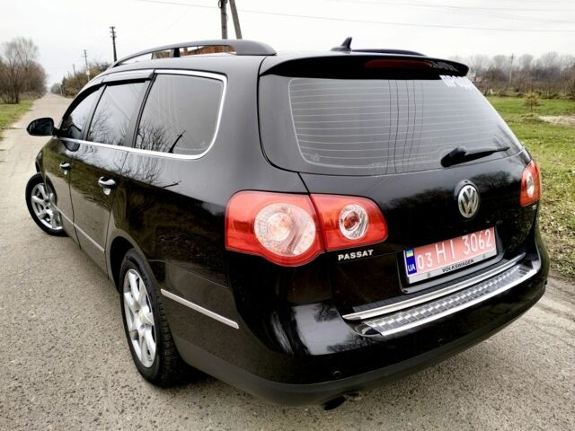 Чорний Фольксваген Пассат Варіант, об'ємом двигуна 0 л та пробігом 175 тис. км за 8350 $, фото 2 на Automoto.ua