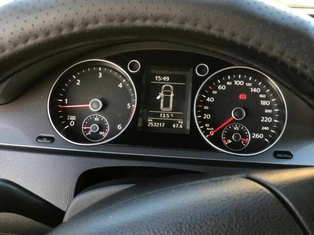 Черный Фольксваген Пассат Вариант, объемом двигателя 1.6 л и пробегом 253 тыс. км за 6700 $, фото 16 на Automoto.ua