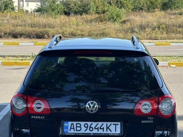 Черный Фольксваген Пассат Вариант, объемом двигателя 2 л и пробегом 325 тыс. км за 7999 $, фото 6 на Automoto.ua