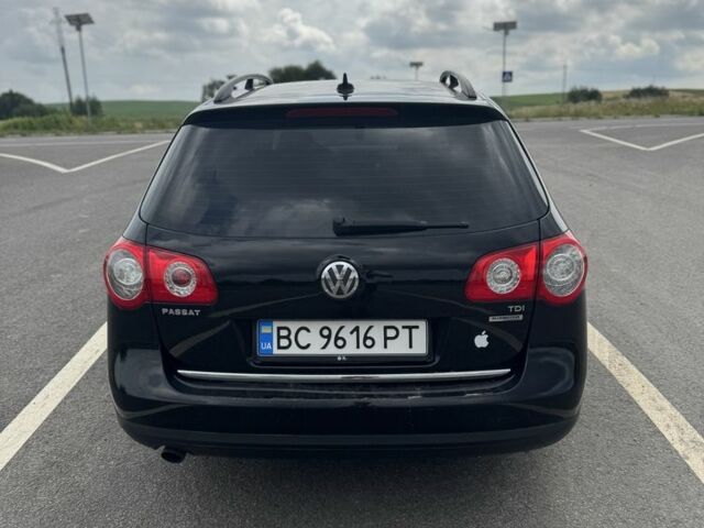 Чорний Фольксваген Пассат Варіант, об'ємом двигуна 1.6 л та пробігом 233 тис. км за 7200 $, фото 3 на Automoto.ua