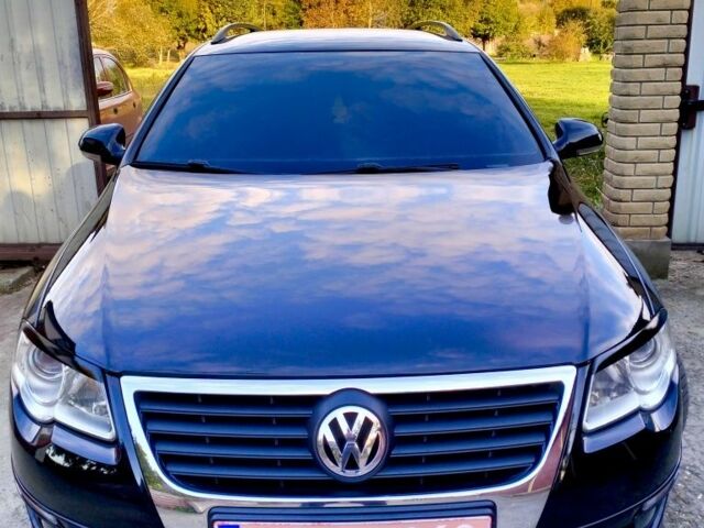 Черный Фольксваген Пассат Вариант, объемом двигателя 0 л и пробегом 175 тыс. км за 8950 $, фото 3 на Automoto.ua