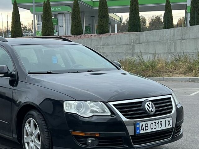 Чорний Фольксваген Пассат Варіант, об'ємом двигуна 2 л та пробігом 322 тис. км за 5850 $, фото 7 на Automoto.ua