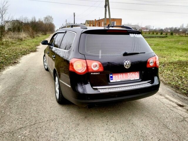Чорний Фольксваген Пассат Варіант, об'ємом двигуна 0 л та пробігом 175 тис. км за 8350 $, фото 3 на Automoto.ua