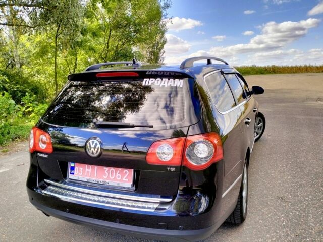 Чорний Фольксваген Пассат Варіант, об'ємом двигуна 0 л та пробігом 174 тис. км за 9600 $, фото 4 на Automoto.ua
